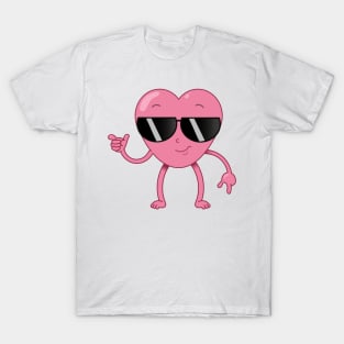 Cool Heart T-Shirt